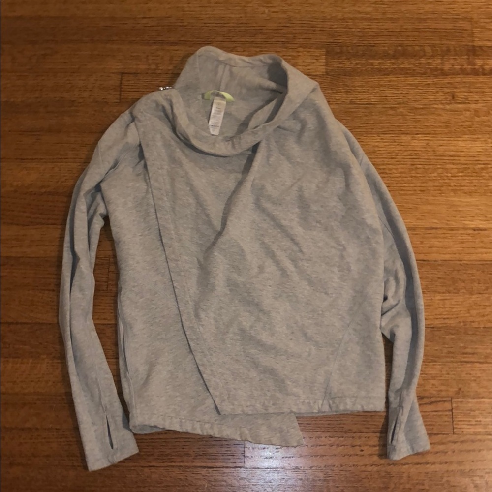 GIRLS IVIVA WRAP LIGHTWEIGHT CARDIGAN